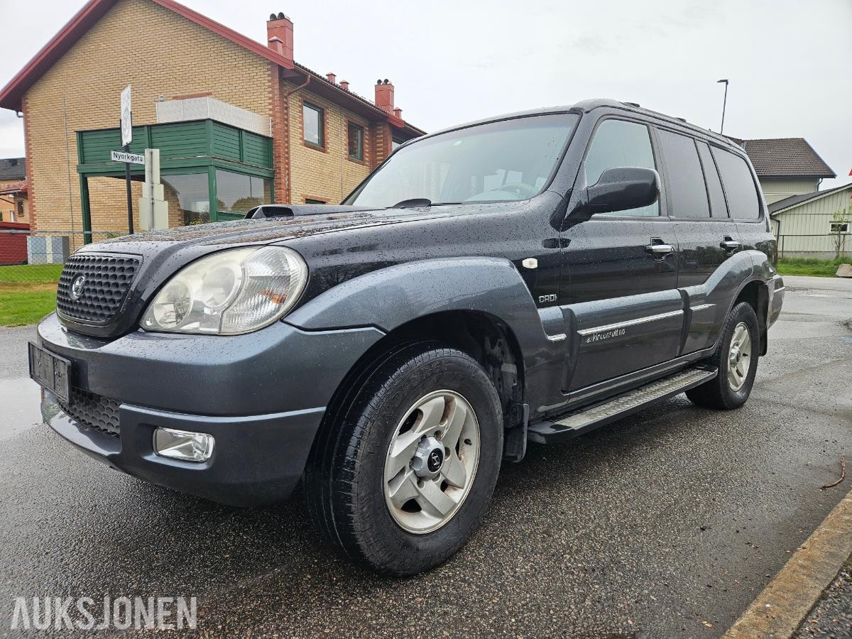2006 Hyundai Terracan 2.9 Diesel 150hk 4WD