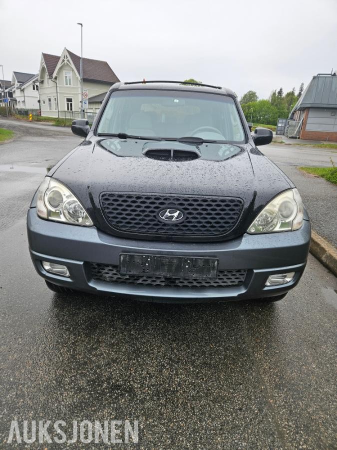 2006 Hyundai Terracan 2.9 Diesel 150hk 4WD