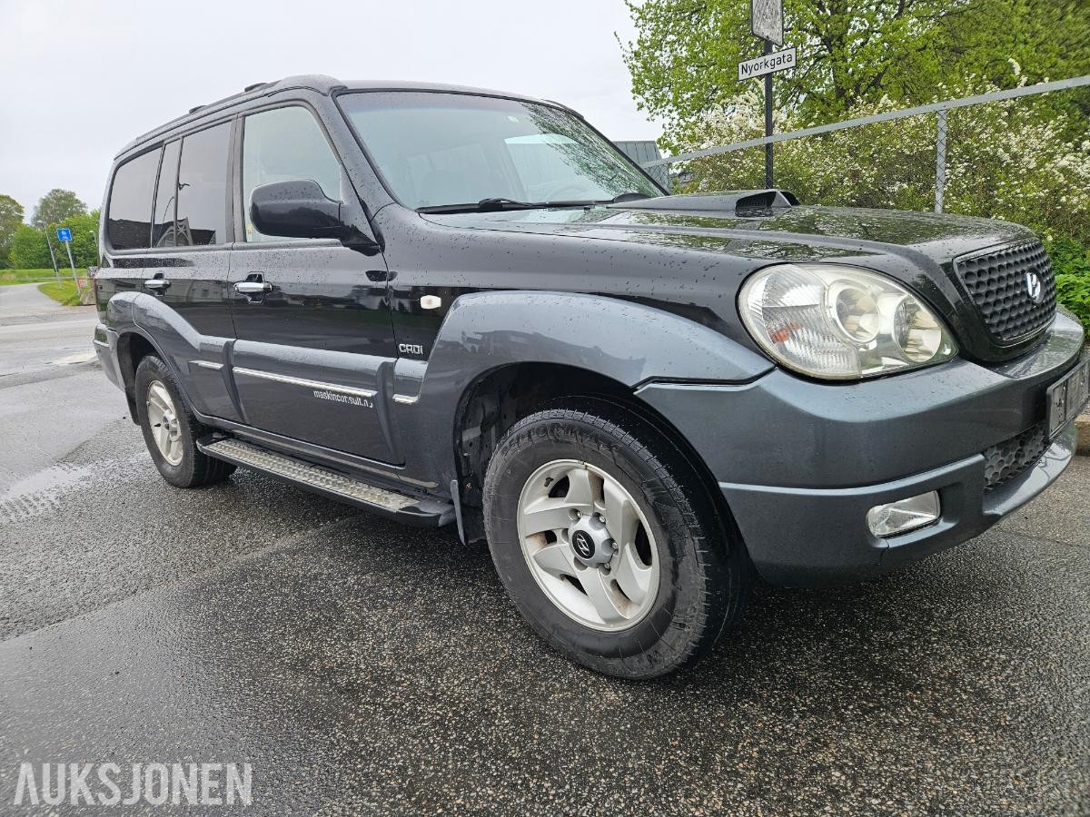 2006 Hyundai Terracan 2.9 Diesel 150hk 4WD