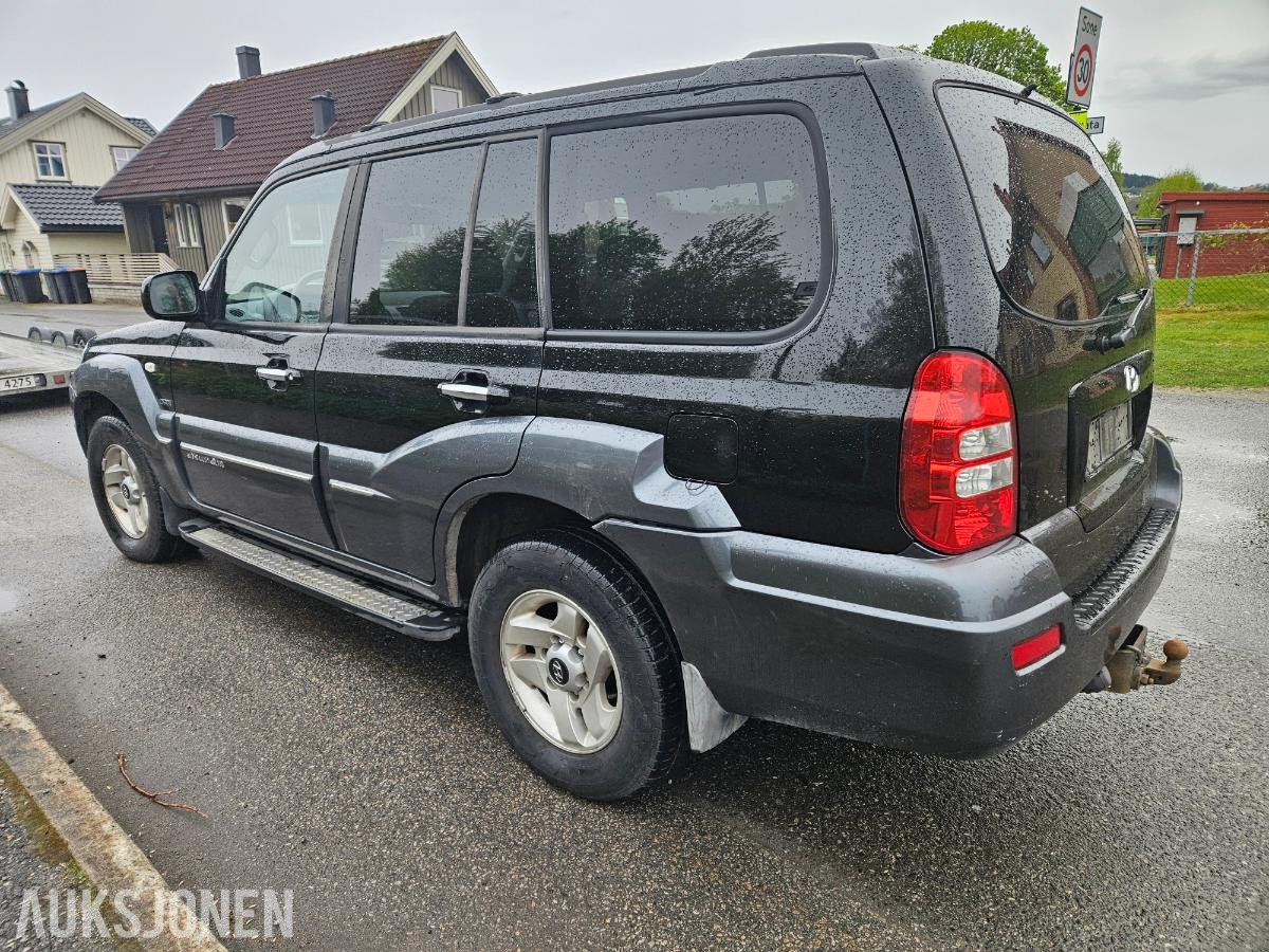 2006 Hyundai Terracan 2.9 Diesel 150hk 4WD