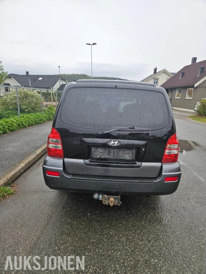 2006 Hyundai Terracan 2.9 Diesel 150hk 4WD