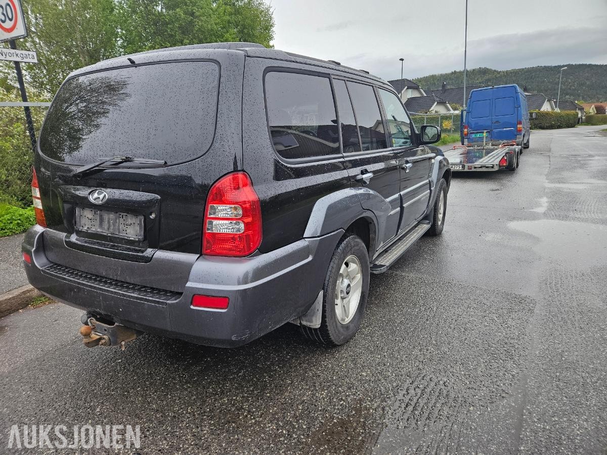 2006 Hyundai Terracan 2.9 Diesel 150hk 4WD