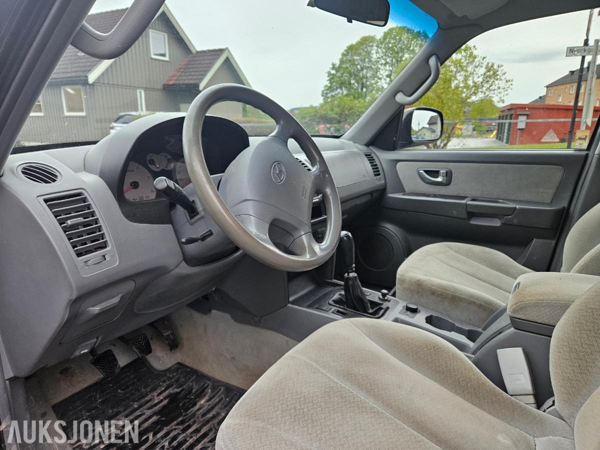 2006 Hyundai Terracan 2.9 Diesel 150hk 4WD