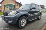 2006 Hyundai Terracan 2.9 Diesel 150hk 4WD 