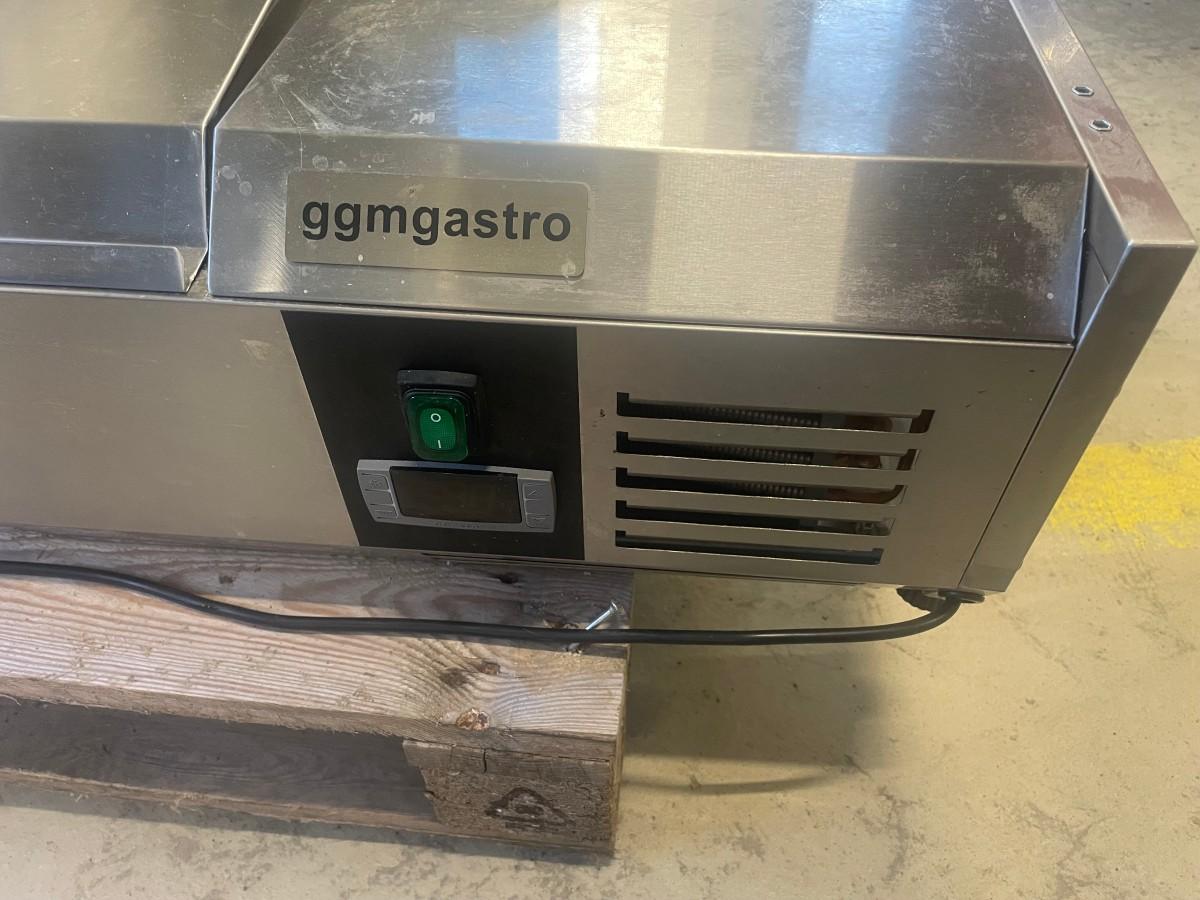 GGM Gastro kjøkkenutstyr - kjølemonter, grønnsakskutter og kjøttskjærer