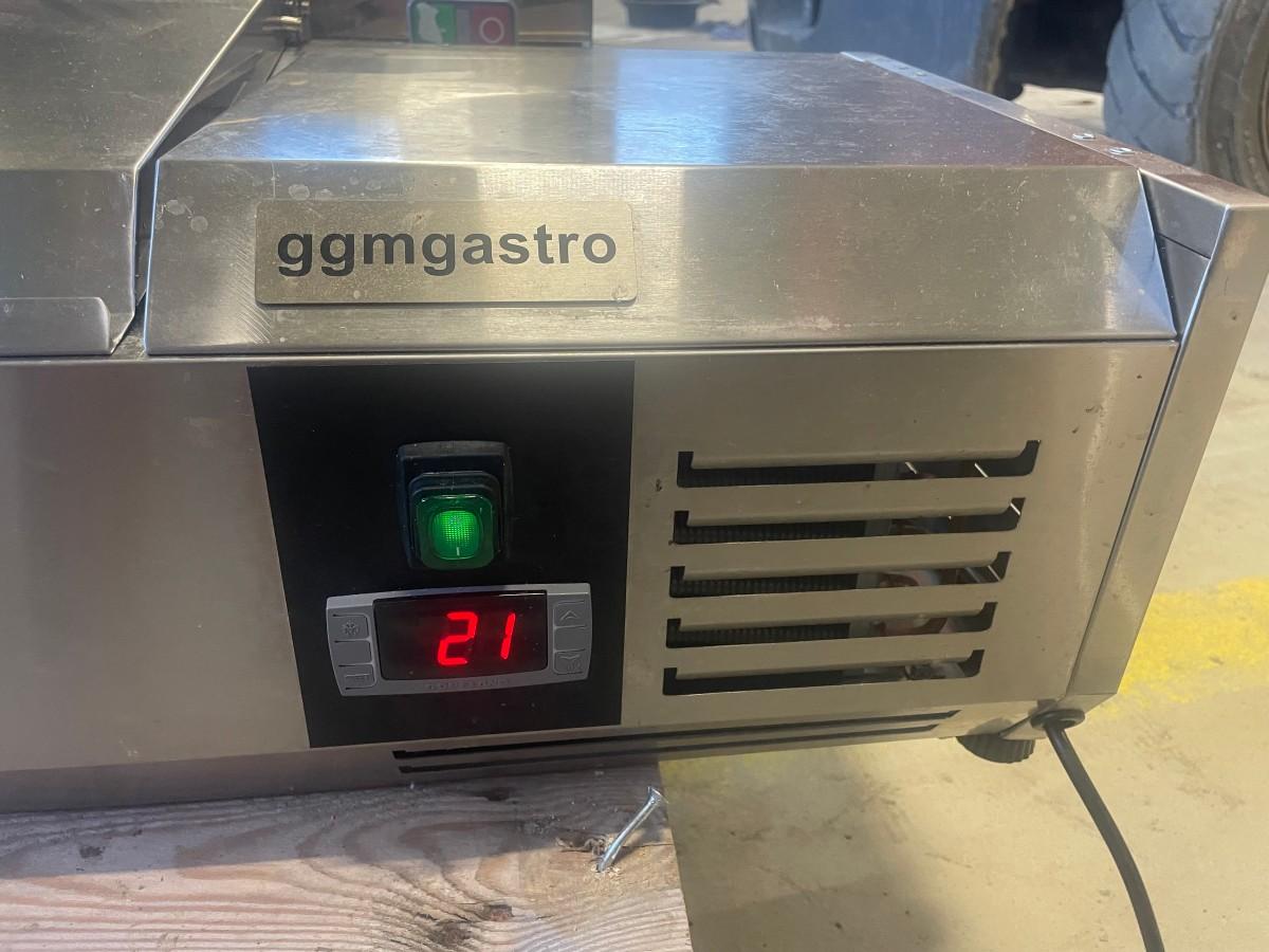 GGM Gastro kjøkkenutstyr - kjølemonter, grønnsakskutter og kjøttskjærer