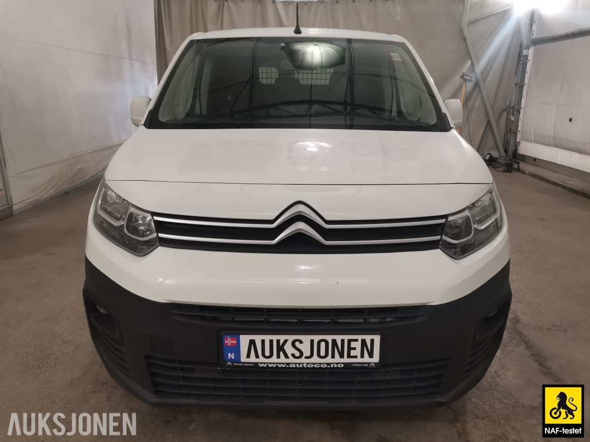 2019 Citroen Berlingo BlueHDI 131 HK L1 AUT SKYVEDØRER PARKERINGSSENSORER