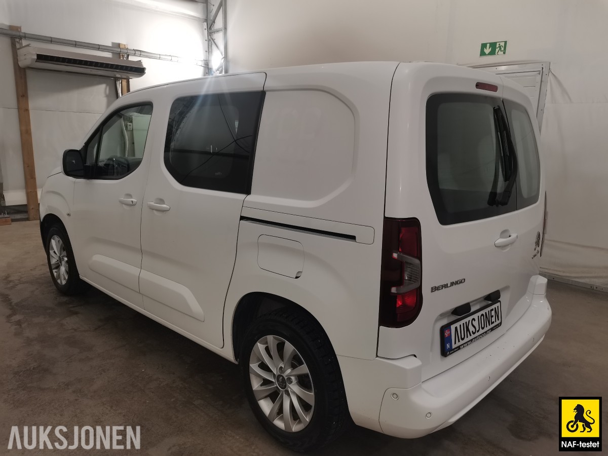 2019 Citroen Berlingo BlueHDI 131 HK L1 AUT SKYVEDØRER PARKERINGSSENSORER
