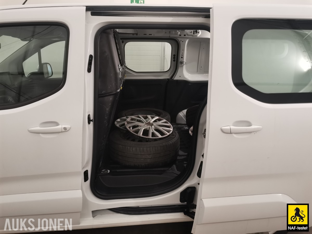 2019 Citroen Berlingo BlueHDI 131 HK L1 AUT SKYVEDØRER PARKERINGSSENSORER