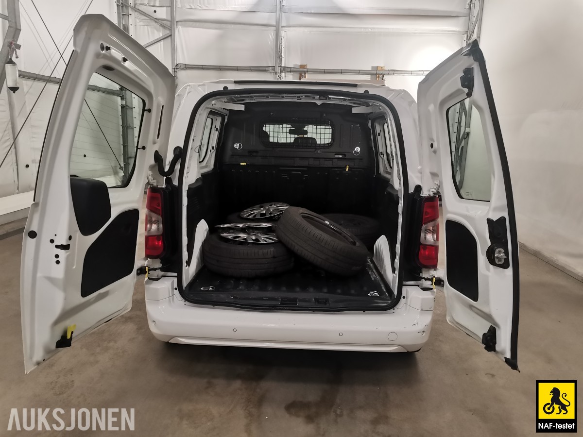 2019 Citroen Berlingo BlueHDI 131 HK L1 AUT SKYVEDØRER PARKERINGSSENSORER