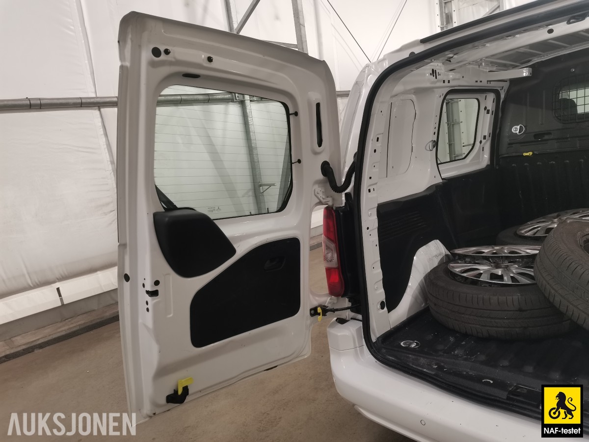 2019 Citroen Berlingo BlueHDI 131 HK L1 AUT SKYVEDØRER PARKERINGSSENSORER