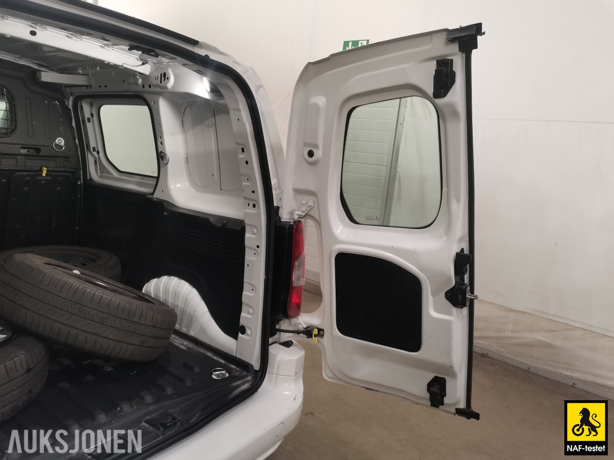 2019 Citroen Berlingo BlueHDI 131 HK L1 AUT SKYVEDØRER PARKERINGSSENSORER