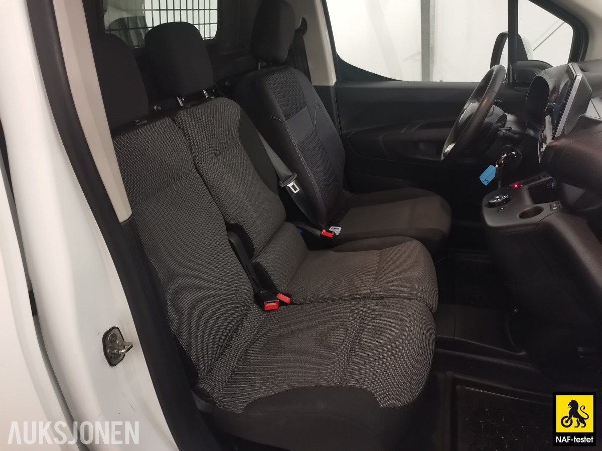 2019 Citroen Berlingo BlueHDI 131 HK L1 AUT SKYVEDØRER PARKERINGSSENSORER