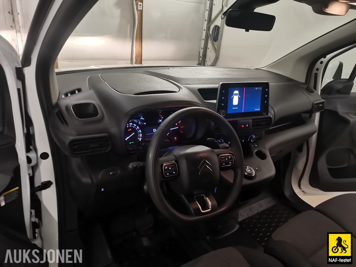 2019 Citroen Berlingo BlueHDI 131 HK L1 AUT SKYVEDØRER PARKERINGSSENSORER