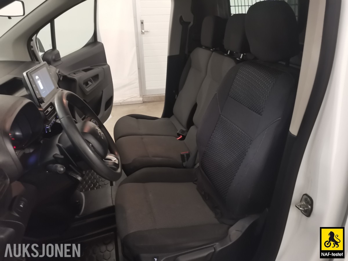 2019 Citroen Berlingo BlueHDI 131 HK L1 AUT SKYVEDØRER PARKERINGSSENSORER