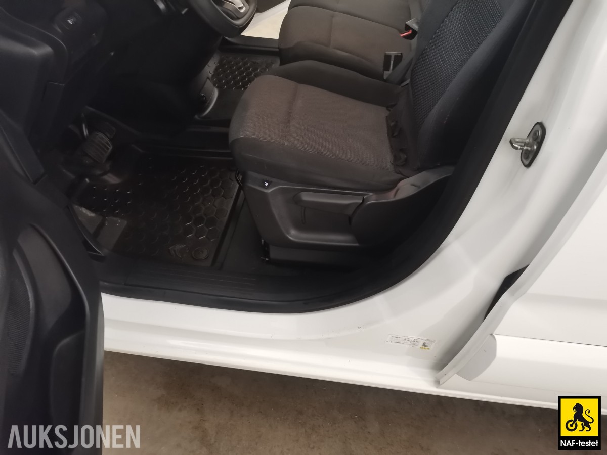 2019 Citroen Berlingo BlueHDI 131 HK L1 AUT SKYVEDØRER PARKERINGSSENSORER