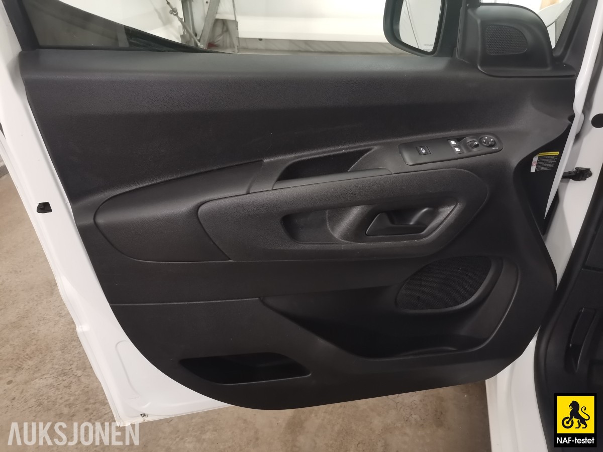 2019 Citroen Berlingo BlueHDI 131 HK L1 AUT SKYVEDØRER PARKERINGSSENSORER