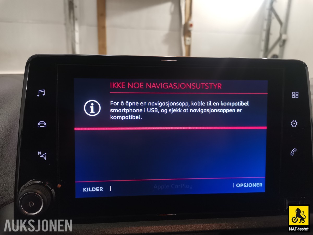 2019 Citroen Berlingo BlueHDI 131 HK L1 AUT SKYVEDØRER PARKERINGSSENSORER