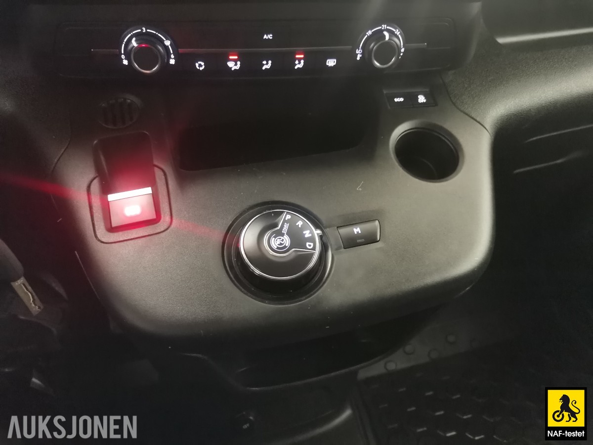 2019 Citroen Berlingo BlueHDI 131 HK L1 AUT SKYVEDØRER PARKERINGSSENSORER