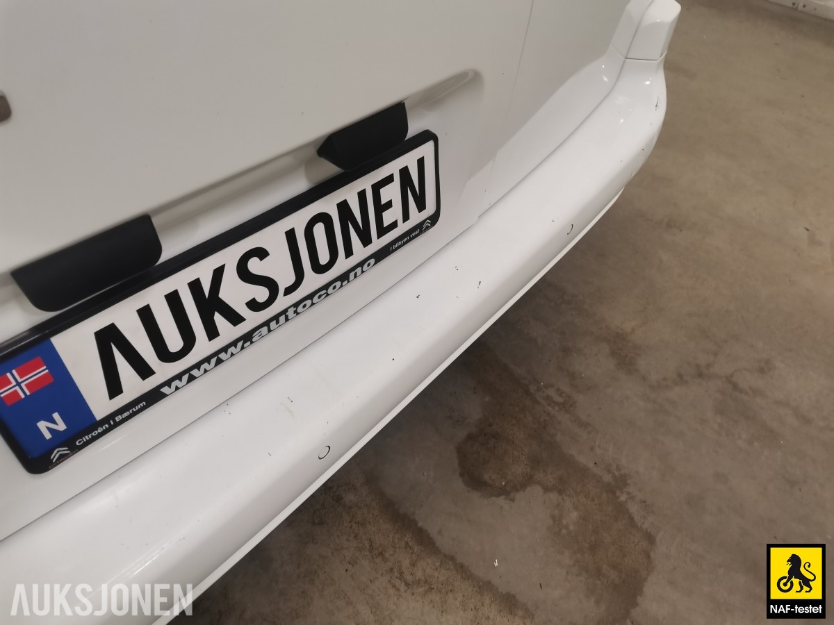 2019 Citroen Berlingo BlueHDI 131 HK L1 AUT SKYVEDØRER PARKERINGSSENSORER