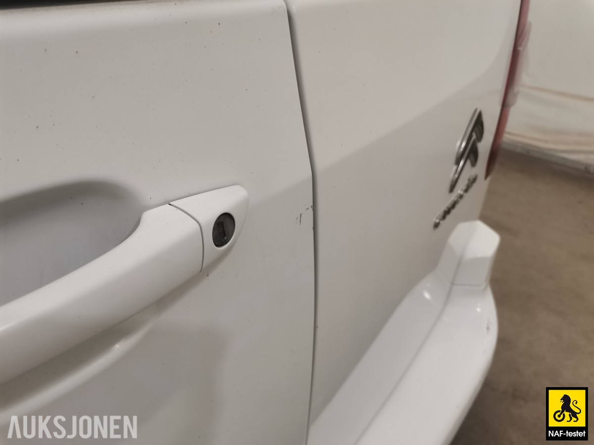 2019 Citroen Berlingo BlueHDI 131 HK L1 AUT SKYVEDØRER PARKERINGSSENSORER