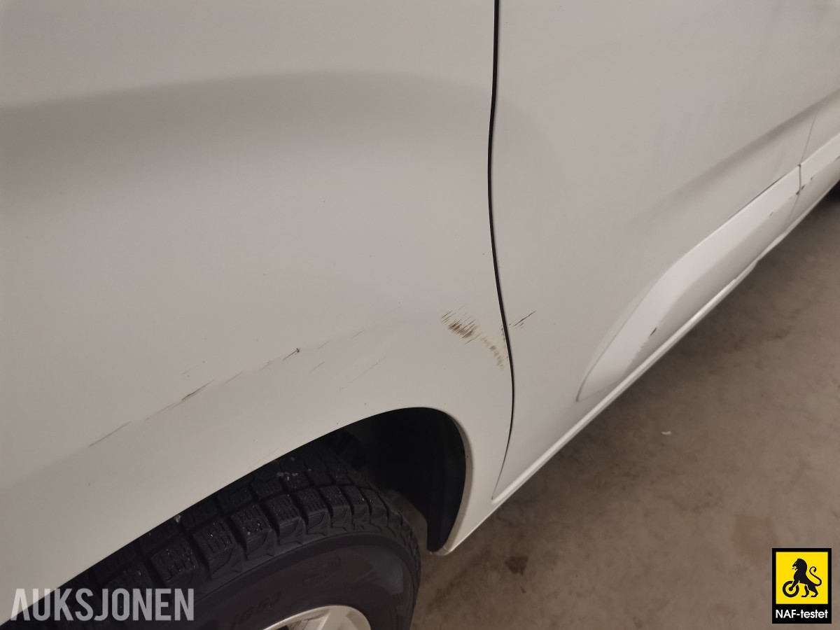 2019 Citroen Berlingo BlueHDI 131 HK L1 AUT SKYVEDØRER PARKERINGSSENSORER