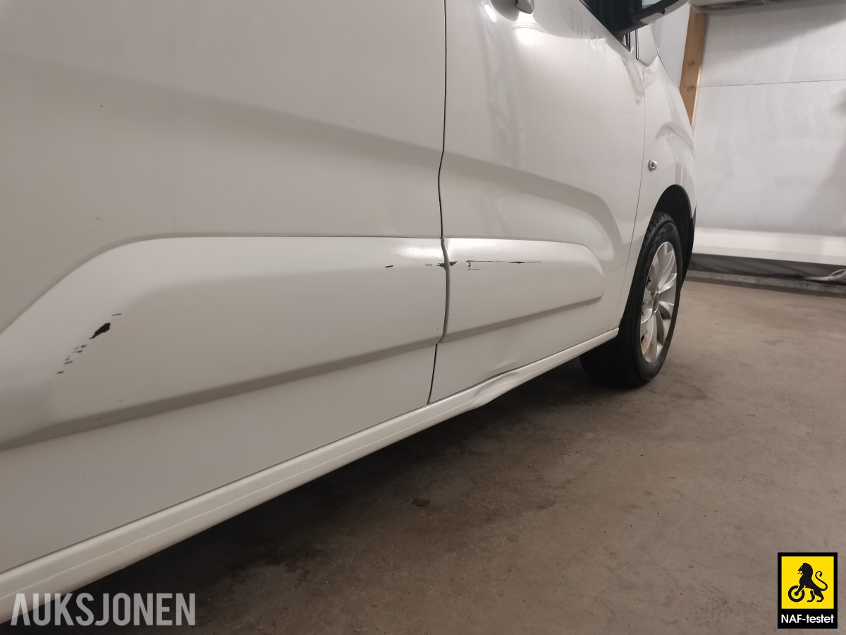 2019 Citroen Berlingo BlueHDI 131 HK L1 AUT SKYVEDØRER PARKERINGSSENSORER