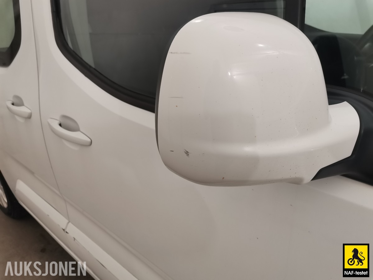 2019 Citroen Berlingo BlueHDI 131 HK L1 AUT SKYVEDØRER PARKERINGSSENSORER