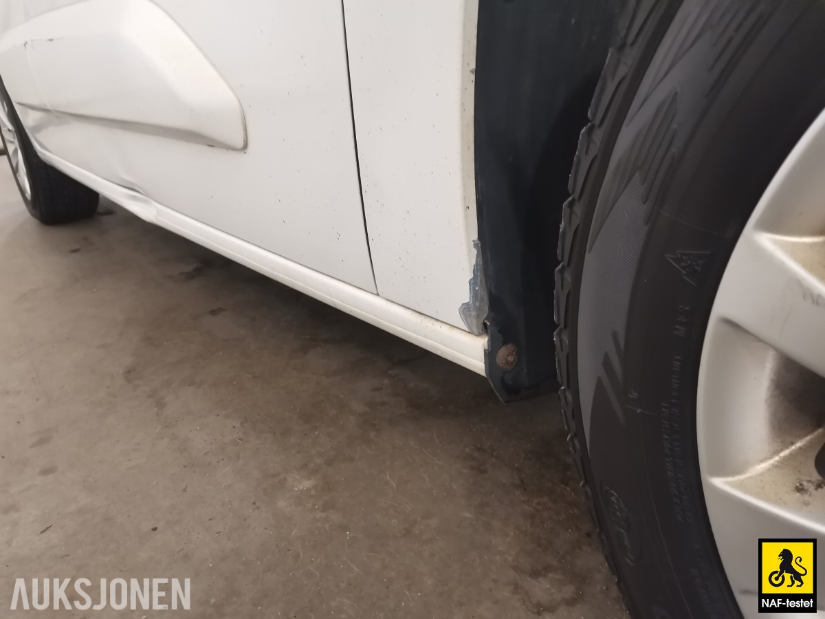 2019 Citroen Berlingo BlueHDI 131 HK L1 AUT SKYVEDØRER PARKERINGSSENSORER
