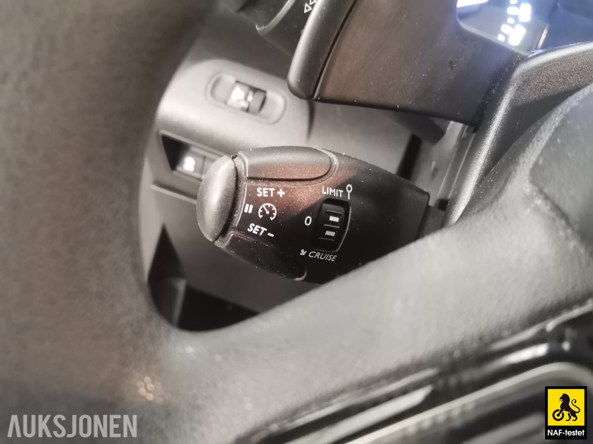 2019 Citroen Berlingo BlueHDI 131 HK L1 AUT SKYVEDØRER PARKERINGSSENSORER