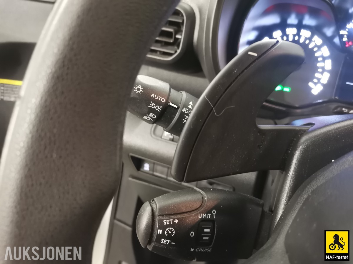 2019 Citroen Berlingo BlueHDI 131 HK L1 AUT SKYVEDØRER PARKERINGSSENSORER