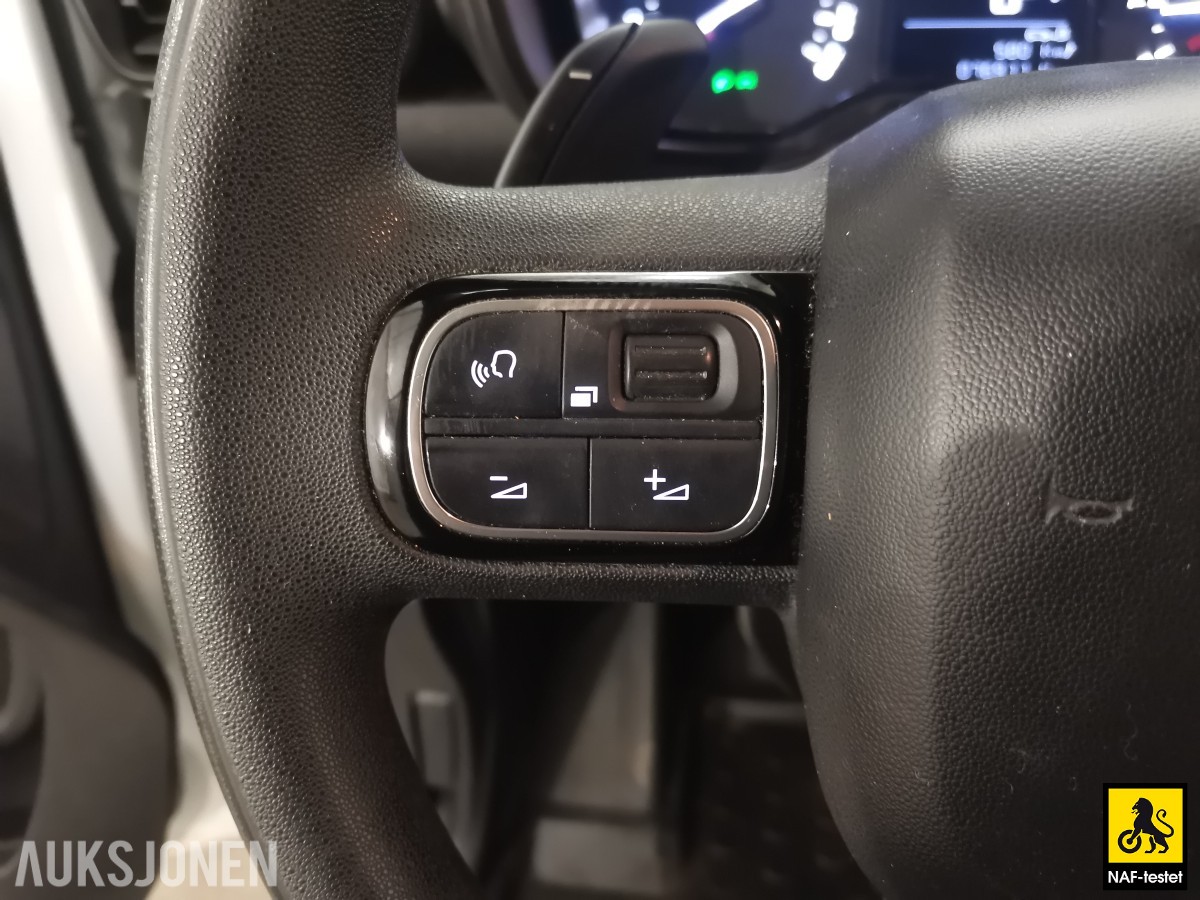 2019 Citroen Berlingo BlueHDI 131 HK L1 AUT SKYVEDØRER PARKERINGSSENSORER