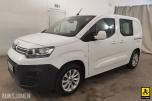 2019 Citroen Berlingo BlueHDI 131 HK L1 AUT SKYVEDØRER PARKERINGSSENSORER 