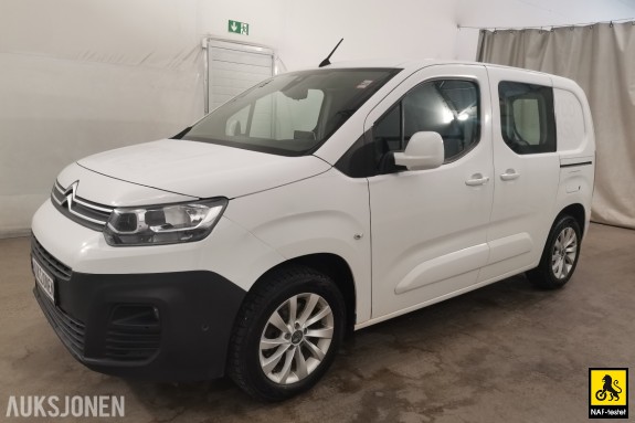 2019 Citroen Berlingo BlueHDI 131 HK L1 AUT SKYVEDØRER PARKERINGSSENSORER