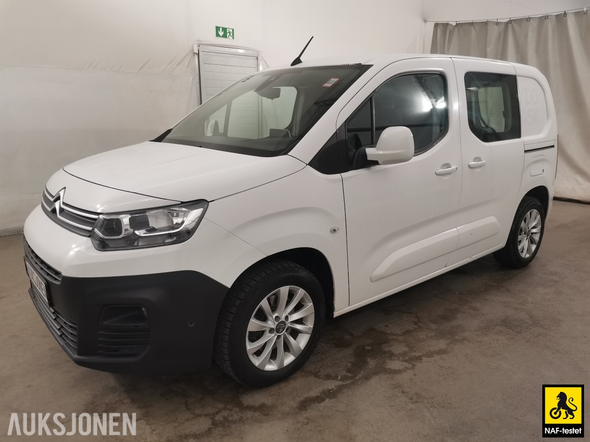 2019 Citroen Berlingo BlueHDI 131 HK L1 AUT CRUISE SKYVEDØRER BLINDSONEASSISTENT