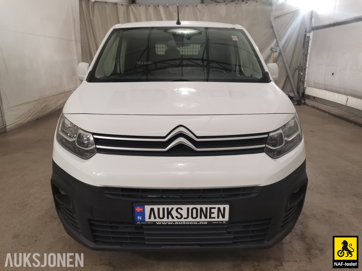 2019 Citroen Berlingo BlueHDI 131 HK L1 AUT CRUISE SKYVEDØRER BLINDSONEASSISTENT