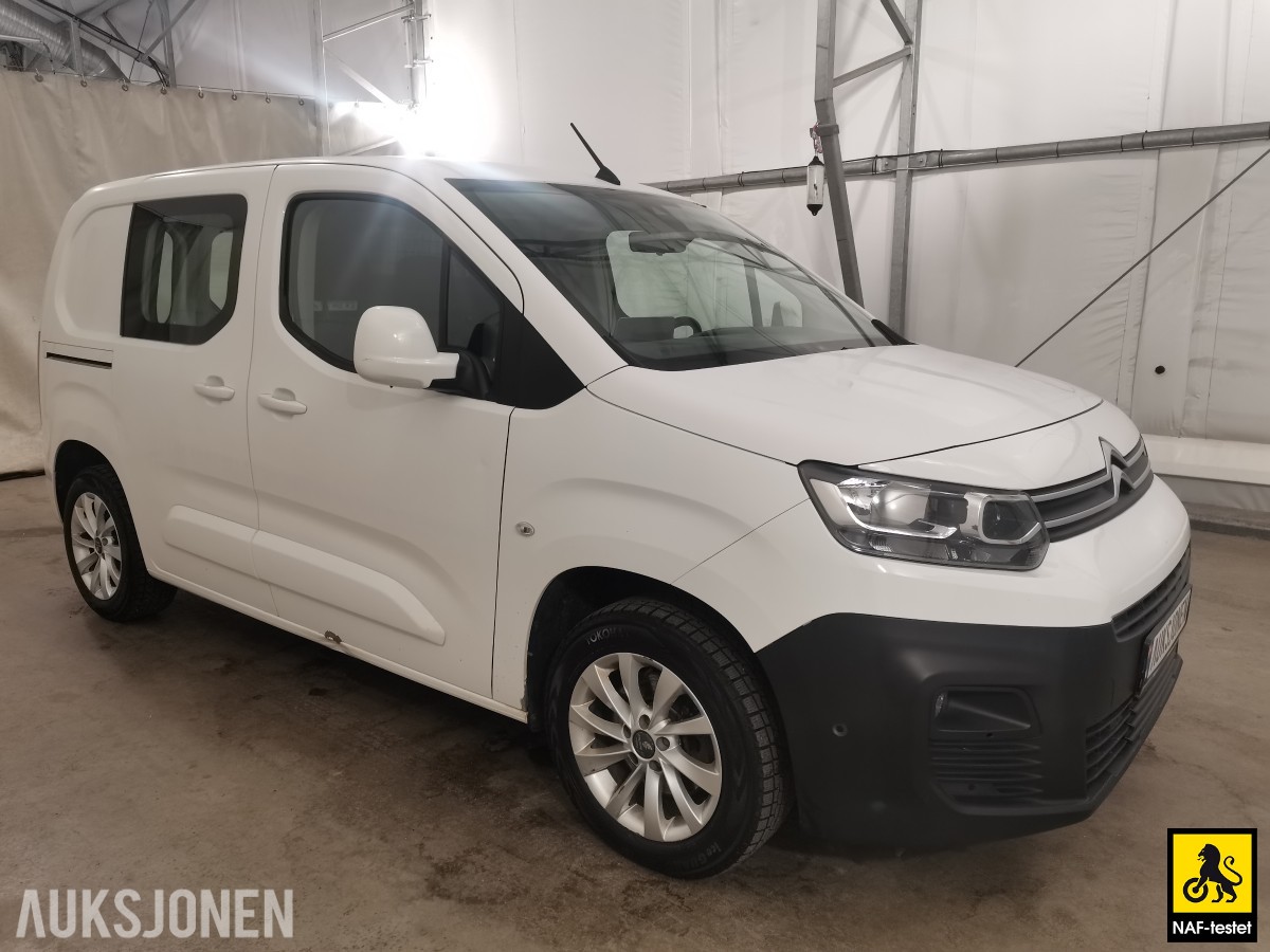 2019 Citroen Berlingo BlueHDI 131 HK L1 AUT CRUISE SKYVEDØRER BLINDSONEASSISTENT