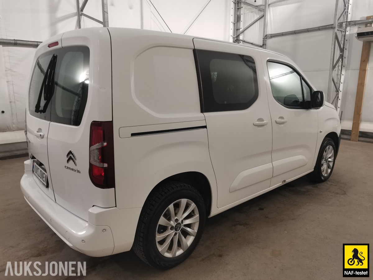 2019 Citroen Berlingo BlueHDI 131 HK L1 AUT CRUISE SKYVEDØRER BLINDSONEASSISTENT