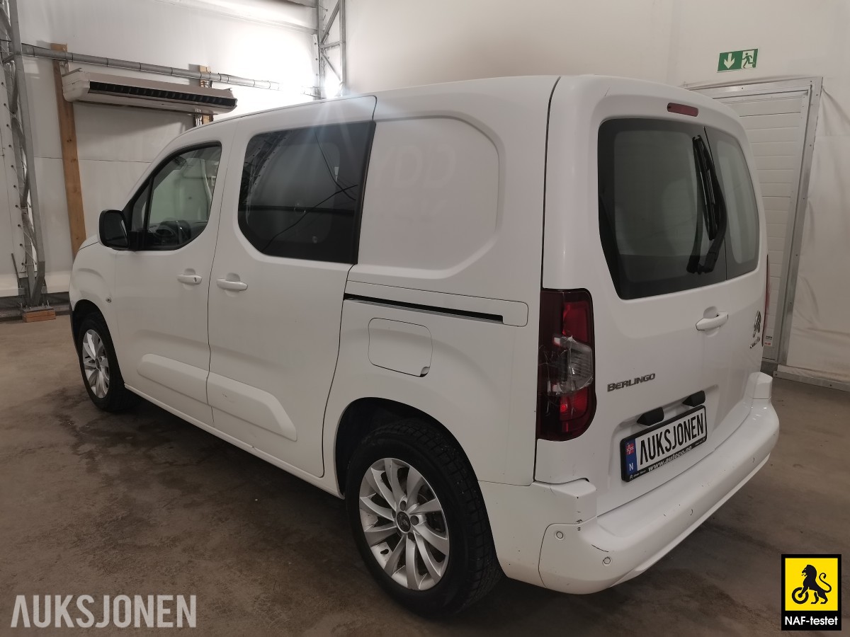 2019 Citroen Berlingo BlueHDI 131 HK L1 AUT CRUISE SKYVEDØRER BLINDSONEASSISTENT
