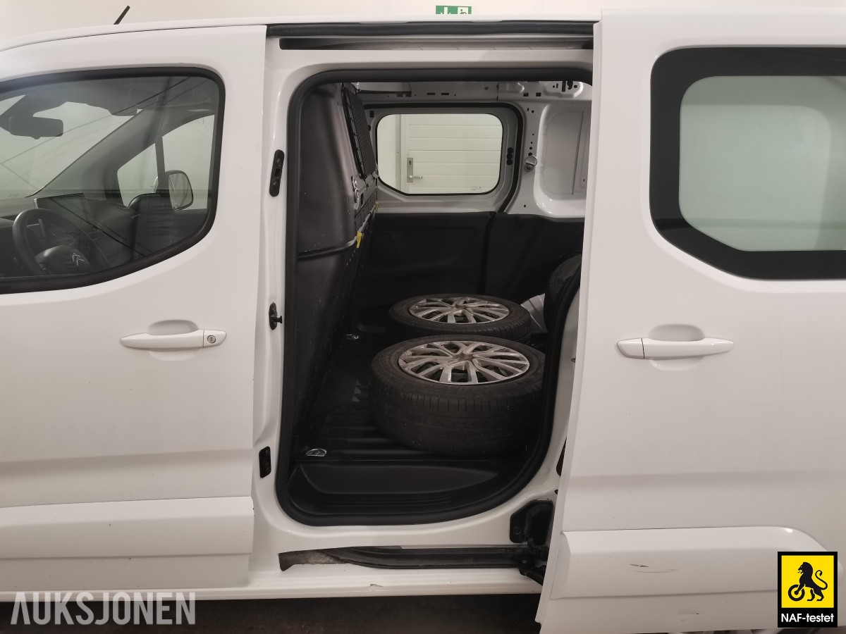 2019 Citroen Berlingo BlueHDI 131 HK L1 AUT CRUISE SKYVEDØRER BLINDSONEASSISTENT