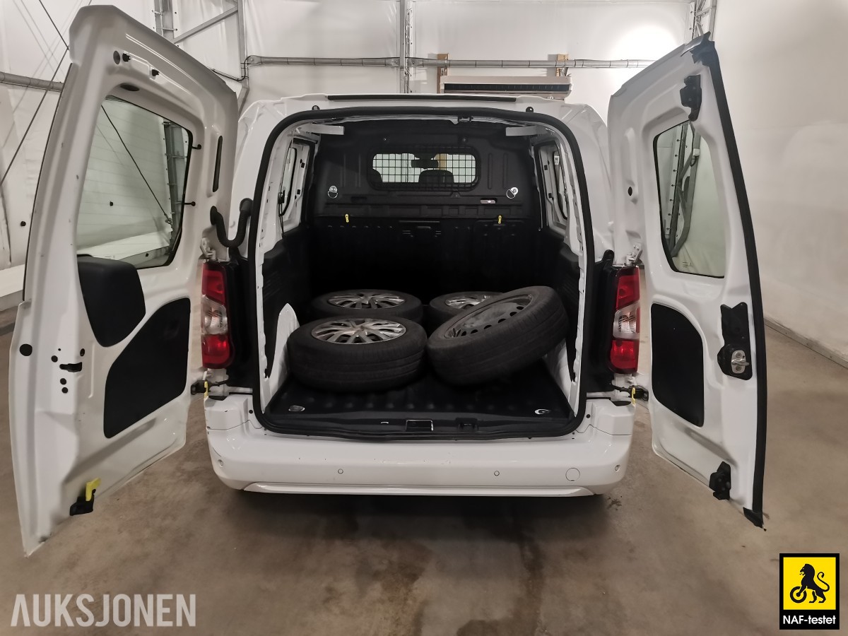 2019 Citroen Berlingo BlueHDI 131 HK L1 AUT CRUISE SKYVEDØRER BLINDSONEASSISTENT