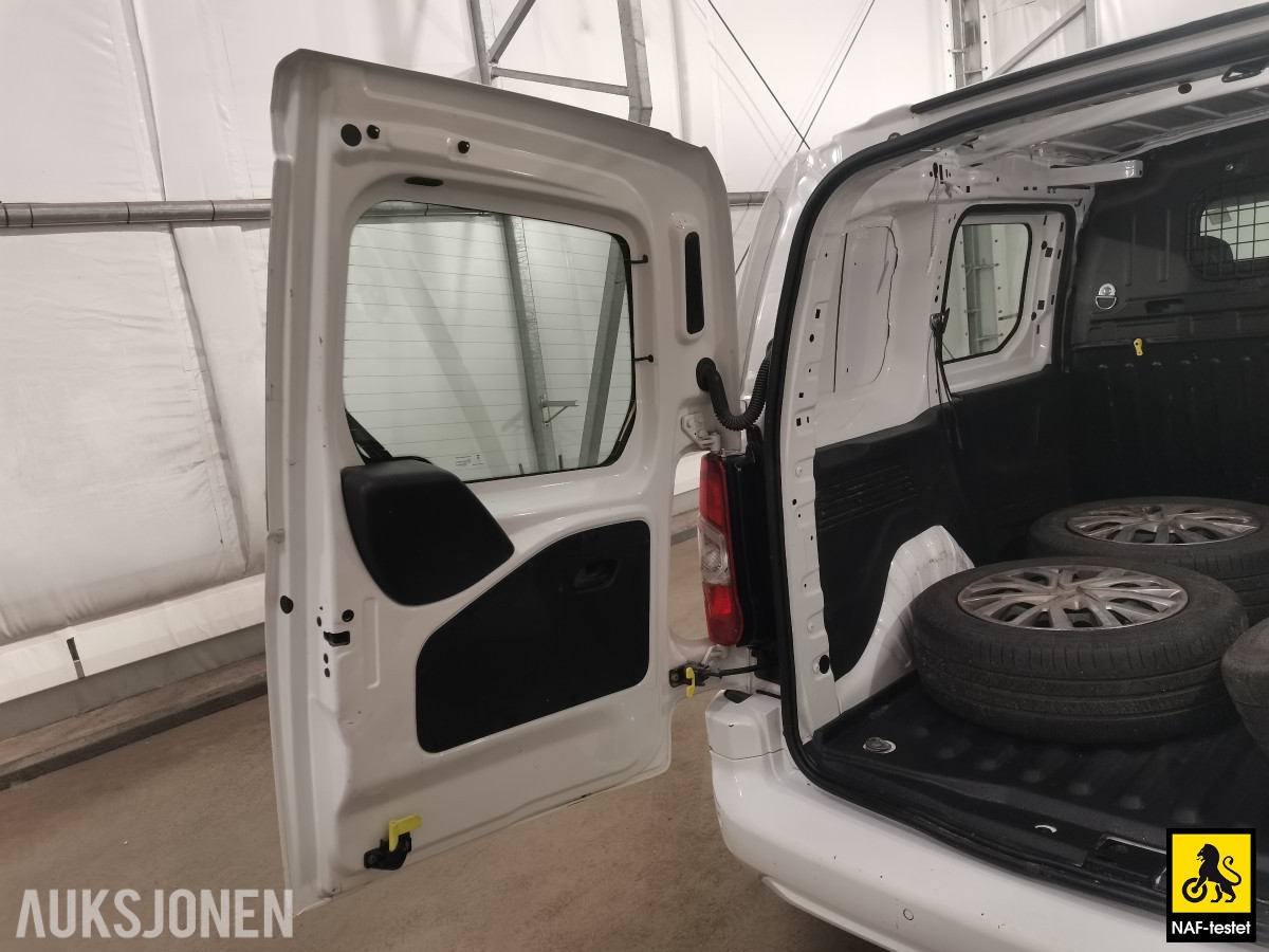 2019 Citroen Berlingo BlueHDI 131 HK L1 AUT CRUISE SKYVEDØRER BLINDSONEASSISTENT