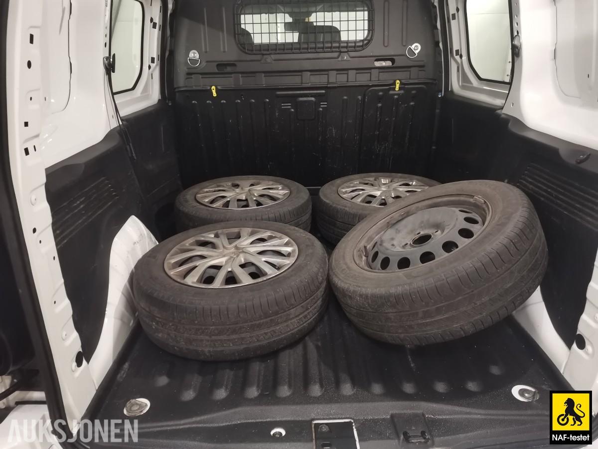 2019 Citroen Berlingo BlueHDI 131 HK L1 AUT CRUISE SKYVEDØRER BLINDSONEASSISTENT