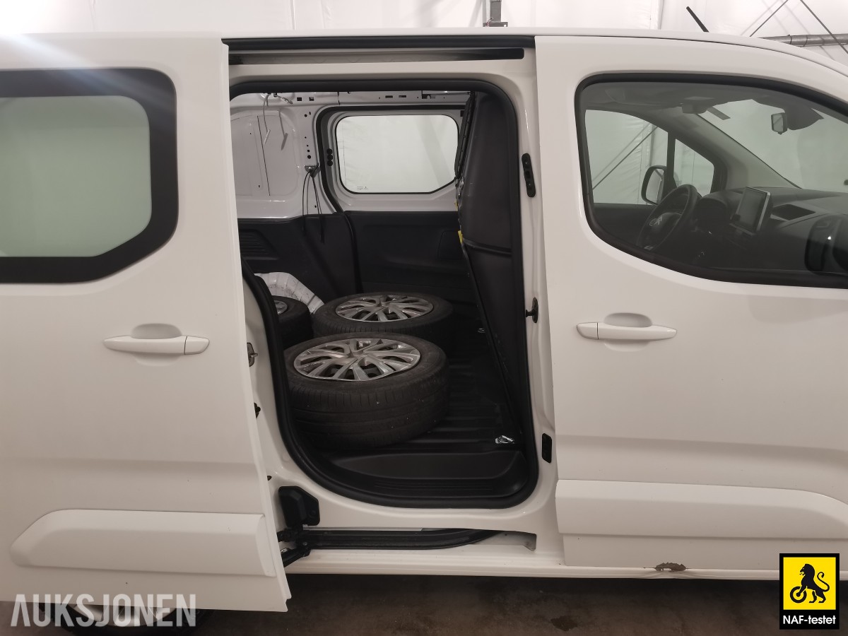 2019 Citroen Berlingo BlueHDI 131 HK L1 AUT CRUISE SKYVEDØRER BLINDSONEASSISTENT