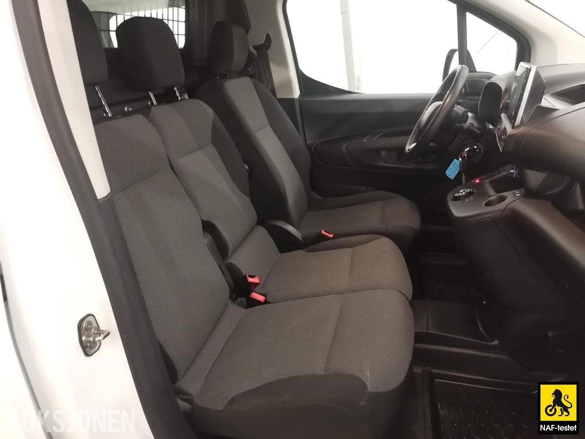 2019 Citroen Berlingo BlueHDI 131 HK L1 AUT CRUISE SKYVEDØRER BLINDSONEASSISTENT