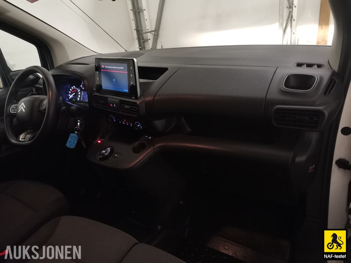 2019 Citroen Berlingo BlueHDI 131 HK L1 AUT CRUISE SKYVEDØRER BLINDSONEASSISTENT