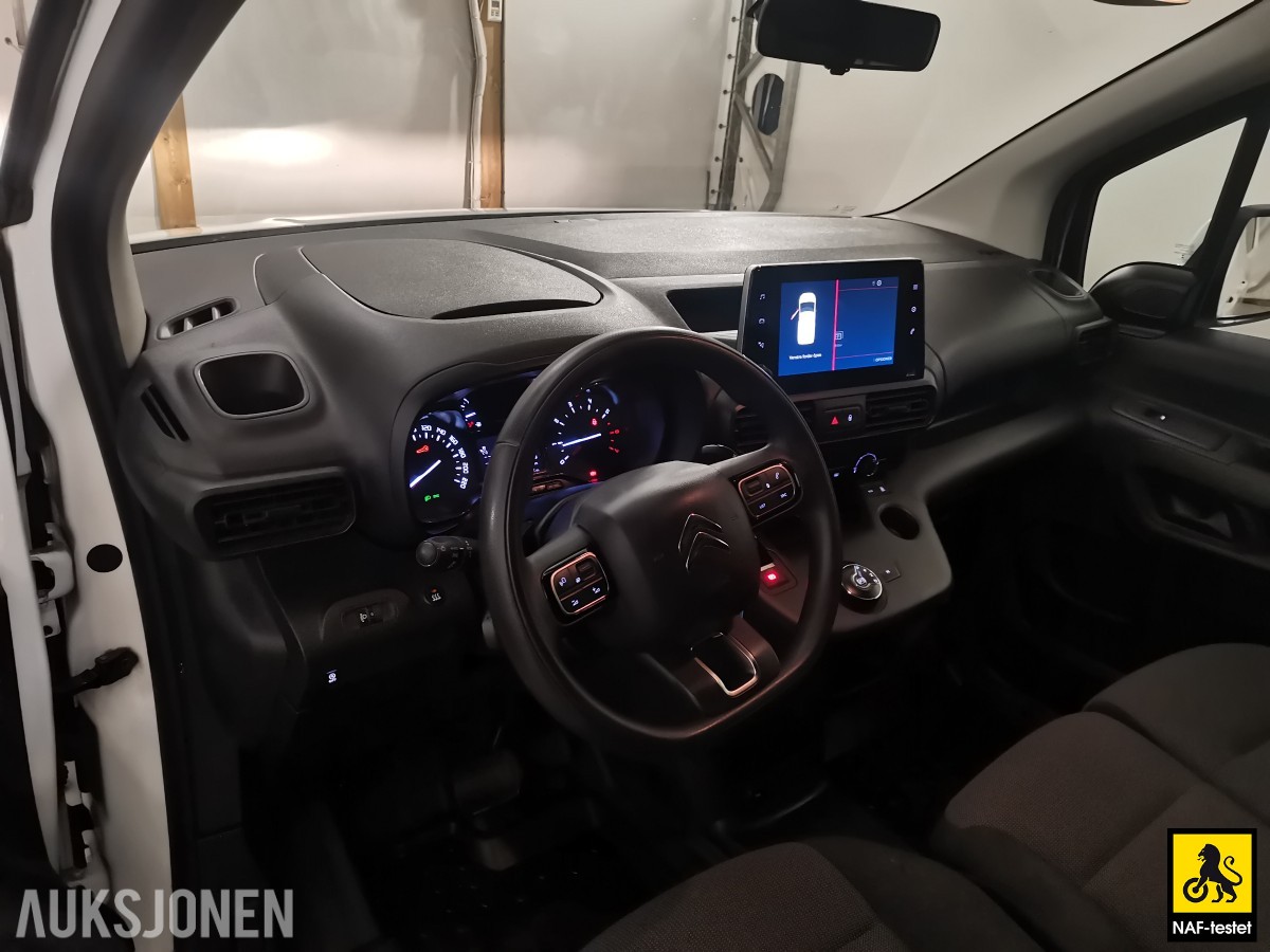 2019 Citroen Berlingo BlueHDI 131 HK L1 AUT CRUISE SKYVEDØRER BLINDSONEASSISTENT
