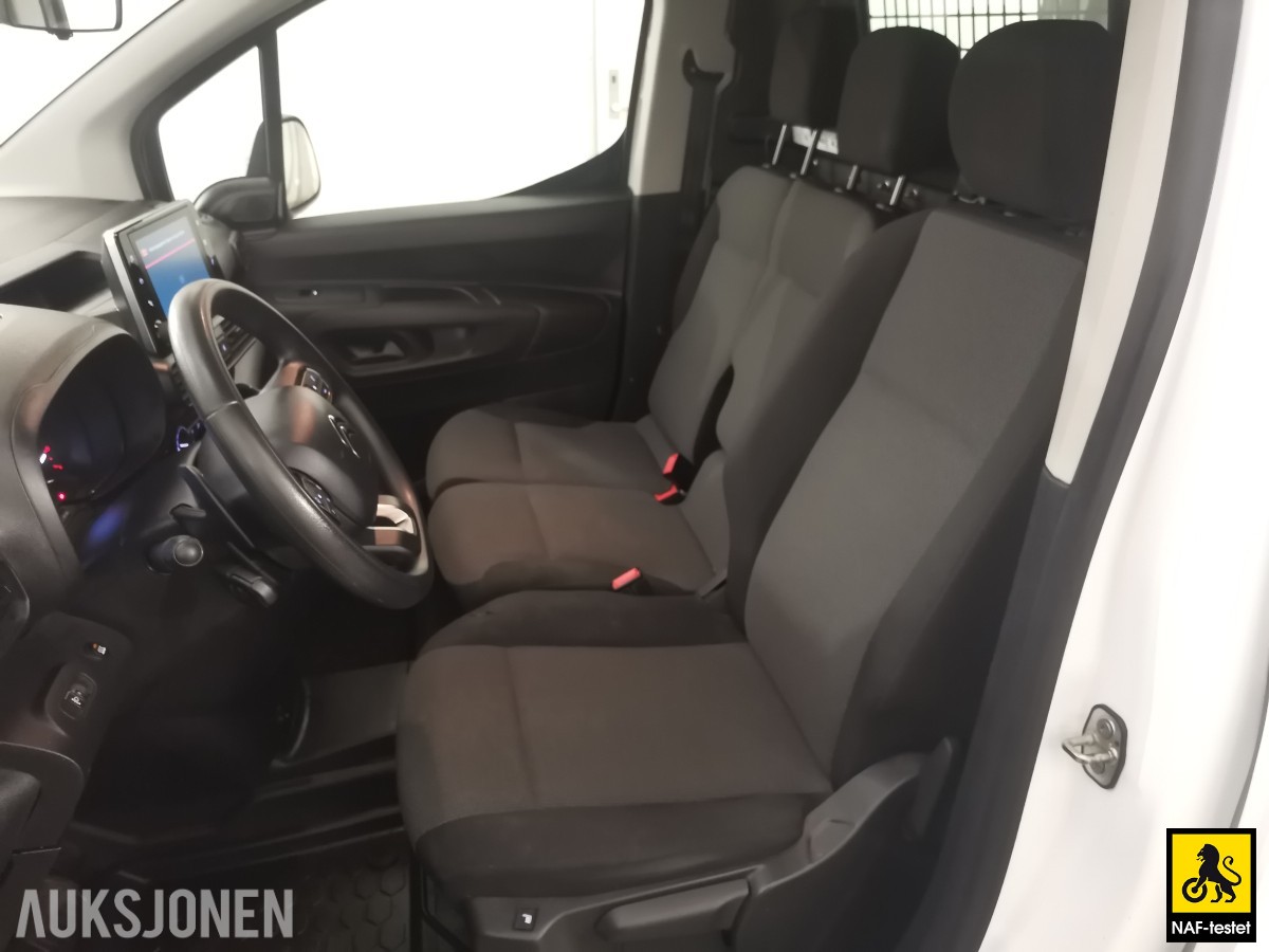 2019 Citroen Berlingo BlueHDI 131 HK L1 AUT CRUISE SKYVEDØRER BLINDSONEASSISTENT