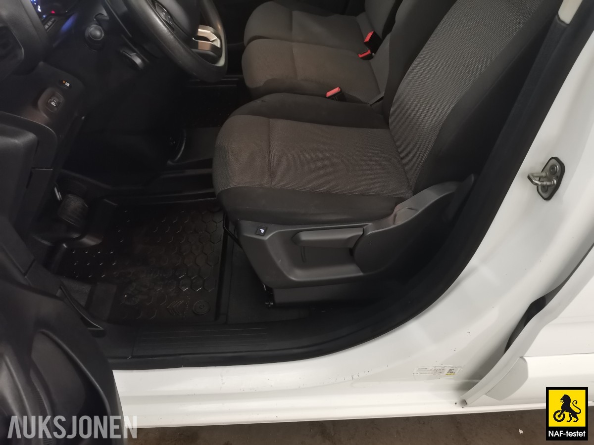 2019 Citroen Berlingo BlueHDI 131 HK L1 AUT CRUISE SKYVEDØRER BLINDSONEASSISTENT