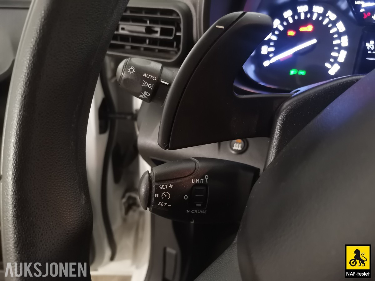 2019 Citroen Berlingo BlueHDI 131 HK L1 AUT CRUISE SKYVEDØRER BLINDSONEASSISTENT